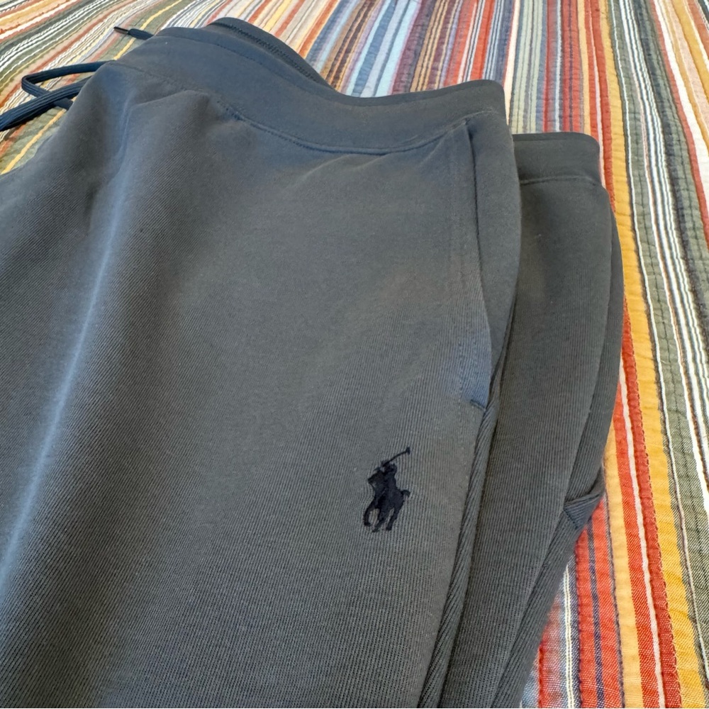 Polo Ralph Lauren Gray Jogger Sweatpants Men's Big & Tall 2XLT - Picture 10 of 11